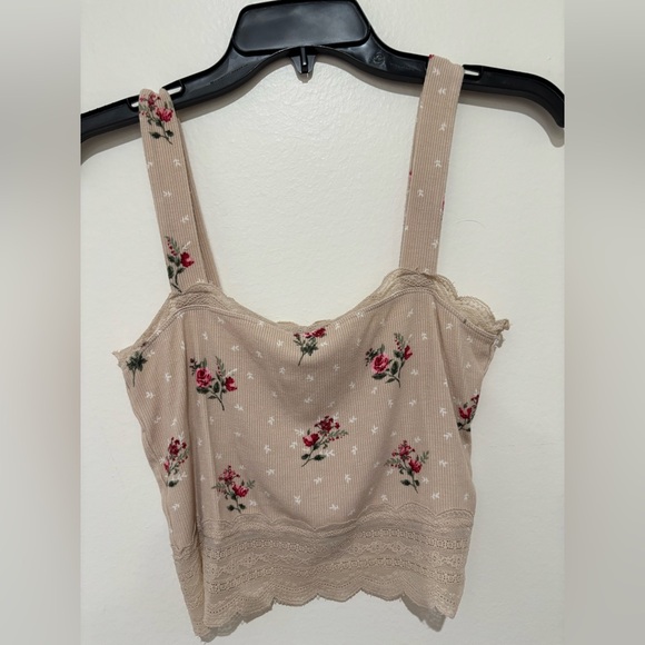 Forever 21 floral tank size medium - Picture 1 of 4